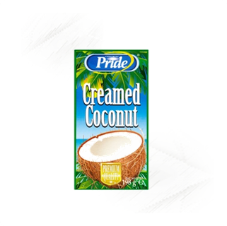 Pride. Creamed Coconut 198g