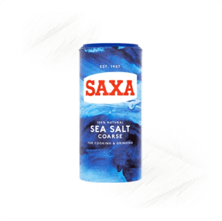 Saxa. Sea Salt Coarse 350g