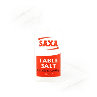 Saxa. Table Salt 70g