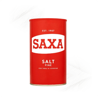 Saxa. Fine Salt 750g