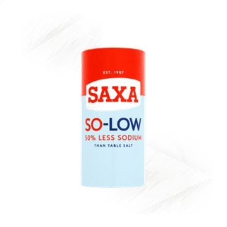 Saxa. So-Low Salt 350g