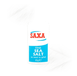 Saxa. Table Fine Sea Salt 70g