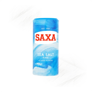 Saxa. Sea Salt Fine 350g