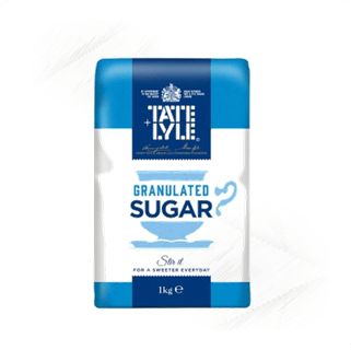 Tate & Lyle. Granulated 1Kg