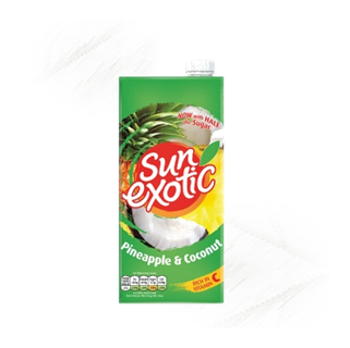 Sun Exotic. Pineapple & Coconut 1L