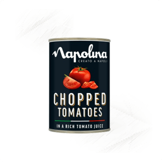 Napolina. Chopped Tomatoes 400g