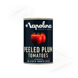 Napolina. Peeled Plum Tomatoes 400g