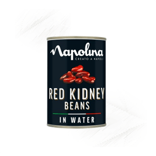 Napolina. Red Kidney Beans 400g