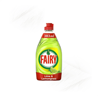 Fairy. Lime & Lemongrass 383ml