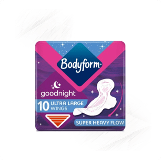 Bodyform. S/Heavy Ultra Large Wings (10)