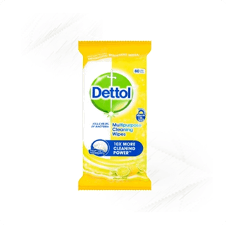 Dettol. Citrus Zest Multipurpose Wipes (84)
