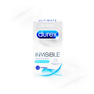 Durex. Invisible Extra Sensitive (12)
