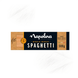 Napolina. Spaghetti Whole Wheat 500g