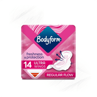 Bodyform. Regular Ultra Wings (14) Bodyform. Regular Ultra Wings (14)