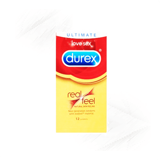 Durex. Real Feel (12)