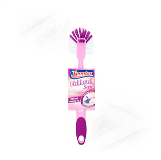 Spontex. Dish Brush Pink