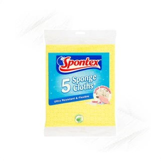 Spontex. Sponge Cloths (5)