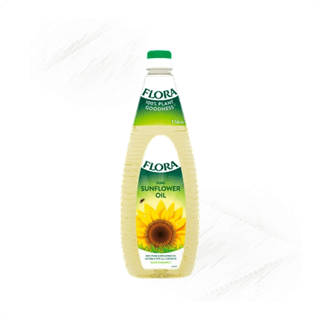 Flora. Pure Sunflower Oil 1L