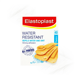 Elastoplast. Water Resistant Plasters (40)