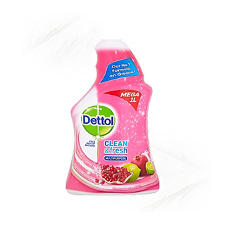 Dettol. Pomegranate Spray 1L Dettol. Pomegranate Spray 1L
