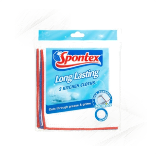 Spontex. Kitchen Cloths (2)
