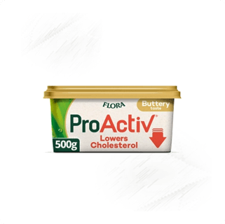 Flora. Pro-Activ Buttery 500g