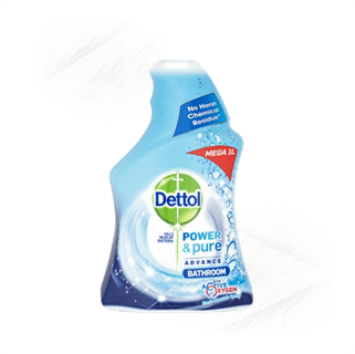 Dettol. Advance Bathroom Spray 1L Dettol. Advance Bathroom Spray 1L
