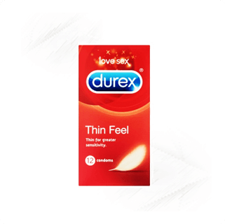 Durex. Thin Feel (12)