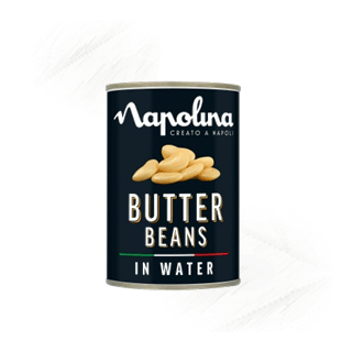 Napolina. Butter Beans 400g