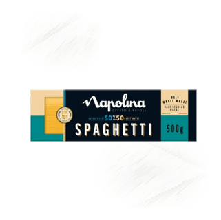 Napolina. Spaghetti 50/50 500g