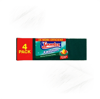 Spontex. Wash-Ups (4)