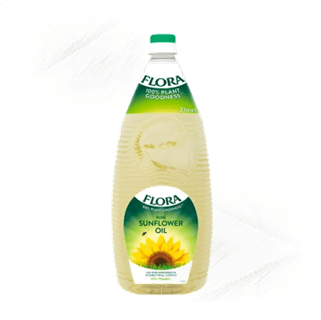 Flora. Pure Sunflower Oil 2L
