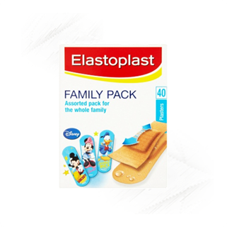 Elastoplast. Family Pack Plasters (40)
