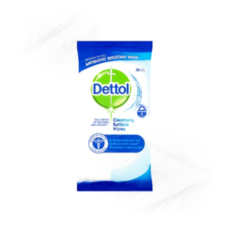 Dettol. Cleansing Surface Wipes (36)
