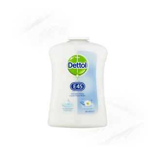 Dettol. Antibacterial Hand wash E45 250ml