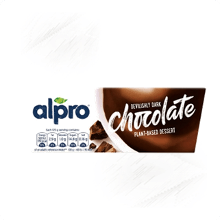 Alpro | Desserts Dark Chocolate 125g (4)