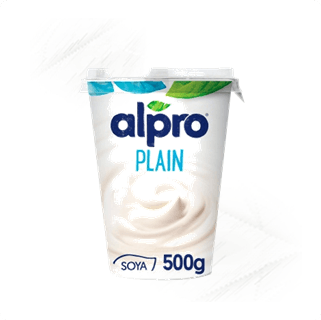 Alpro | Yogurt Plain Soya 500g