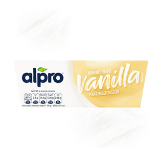 Alpro | Dessert Vanilla Soya 125g (4)