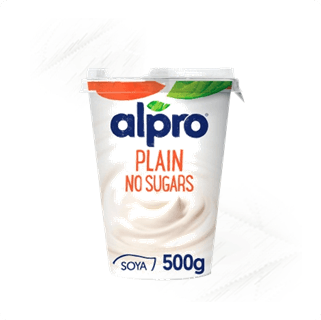 Alpro | Yogurt No Sugars Plain Soya 500g