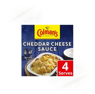 Colmans. Chedder Cheese Sauce Mix 40g