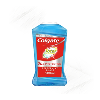 Colgate. Total Peppermint Blast Mouthwash 500ml