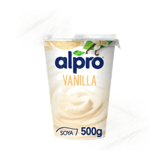 Alpro | Yogurt Vanilla Soya 500g