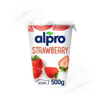 Alpro | Yogurt Strawberry Soya 500g