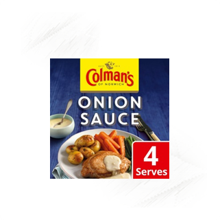Colmans. Onion Sauce Mix 40g