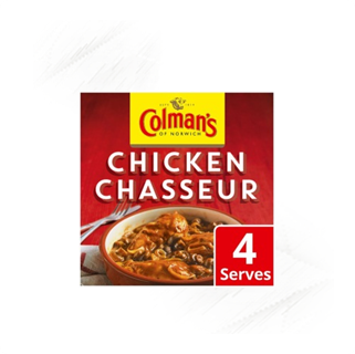 Colmans. Recipe Mix Chicken Chasseur