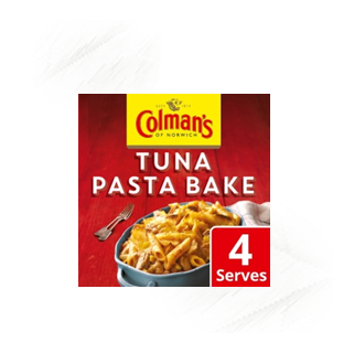 Colmans. Recipe Mix Tuna Pasta Bake