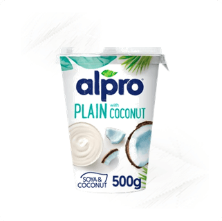 Alpro | Yogurt Plain Soya Coconut 500g