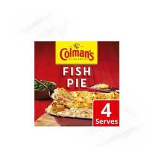 Colmans. Recipe Mix Fish Pie