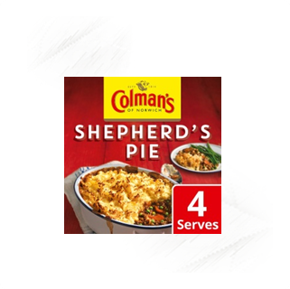 Colmans. Recipe Mix Shepperds Pie
