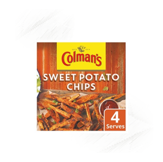 Colmans. Share the Flavour Sweet Potato Chips